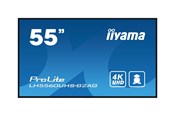 Digital skiltning & Hotel - iiyama ProLite LH5560UHS-B2AG 55" Class (54.6" viewable) LED-backlit LCD display - 4K - for digital signage - LH5560UHS-B2AG