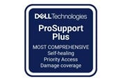 Service & support - Dell Upgrade from 3Y Basic Onsite to 5Y ProSupport Plus - extended service agreement - 5 years - on-site - XL3_3OS5PSP