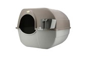 Katte - Omega - Roll 'N Clean Litter Box - Brown - L - *DEMO* - 3018