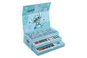 Kreativt Legetøj - Undercover LILO & STITCH 44-deles maleboks - STLI4140