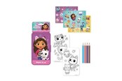 Kreativt Legetøj - Undercover Travel Coloring Set Gabby's Dollhouse - GABY0401