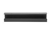 Kabel Organisering - Cablio Under-Desk Cable Tray – Black – 60 cm - CAB-001B