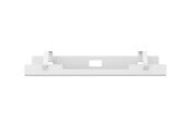 Kabel Organisering - Cablio Under-Desk Cable Tray – White – 60cm - CAB-002W
