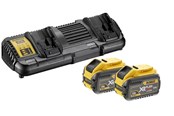 Akku & Lader - Dewalt DCB132X2 FlexVolt-Starter Set - DCB132X2