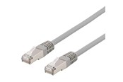 Netværkskabel - Deltaco LAN CAT 6 - SFTP - Grå - 5m - SFTP-65H