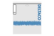 Netværkskabel - Deltaco STP-710V - patch cable - 10 m - white - Hvid - 10m - STP-710V