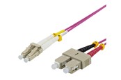 Netværkskabel - Deltaco LCSC-710 - network cable - 10 m - Pink - 10 meter - LCSC-710