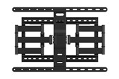 Vægbeslag, AV-Beslag & AV-Møbler - Deltaco Office mounting kit - for flat panel - ultra-slim full motion tilt 60 kg - black - Max 60 kg - recommended for 90 " - ARM-0259-B