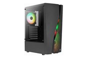Kabinet - AeroCool Wave - mid tower - ATX - Kabinet - Tower - Sort - ACCM-PV35143.11