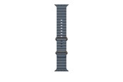 Smartwatch - Tilbehør - Apple 49mm Anchor Blue Ocean Band - Natural Titanium Finish - MGCC4ZM/A