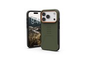 Mobil - Covers & Cases - UAG Civilian MagSafe - olive/orange - iPhone 18 Pro/17 Pro - 114545117297