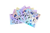 Kreativt Legetøj - Undercover Frozen Sticker Book with 8 Sheets - FRZX0064