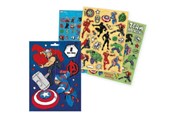 Kreativt Legetøj - Undercover Avengers Sticker Book with 8 Sheets - AVHA0064