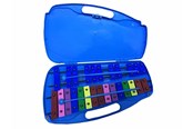 Musik - Easttop Metallophone in blue hardcase - 26 notes - 200288