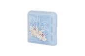 Spil tilbehør - HORI 24-Game Card Case - Eevee Cottage Core - NSX-084E