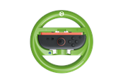 Spil tilbehør - HORI Mario Kart Racing Wheel - Switch 1 & 2 - Yoshi - Wireless - NSX-102E