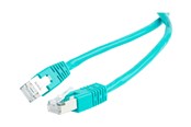 Netværkskabel - Gembird patch cable - 1 m - green - Grøn - 1m - PP22-1M/G