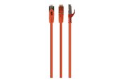 Netværkskabel - Gembird Cablexpert patch cable - 2 m - orange - Orange - 2m - PP6A-LSZHCU-O-2M