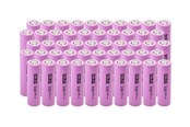 Batteri - Green Cell battery - 50 x 18650 - Li-Ion - 50GC18650NMC26