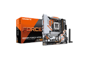 Bundkort - GIGABYTE B850M FORCE WIFI6E Bundkort - AMD B850 - AMD AM5 socket - DDR5 RAM - Micro-ATX - B850M FORCE WF6E