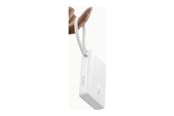 Powerbank - Baseus PicoGo power bank - with built-in USB-C cable - 2 x USB-C USB - 45 Watt - 10000 mAh - P10076803213-00