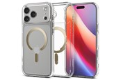 Mobil - Covers & Cases - Spigen Ultra Hybrid MagSafe - clear gold - iPhone 17 Pro - ACS10348