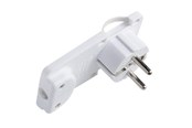 Afbrydermateriel - Thorkild Larsen Schuko Vinkel Stikprop M/J - F-8531010