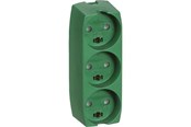 Afbrydermateriel - Thorkild Larsen Trestikdåse Grøn M/J - F-8531109
