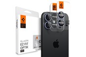 Mobil - Andet Tilbehør - Spigen Glass tR EZ Fit Optik Pro 2 Pack - blue - iPhone 17 - AGL10129
