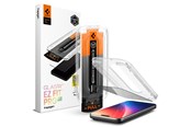 Mobil - Beskyttelsesglas - Spigen Glass tR EZ Fit Pro HD (Privacy) 1 Pack - transparency - iPhone 17/16 Pro / 17 - AGL10098