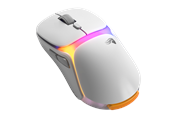 Mus - Glorious O3 Wireless White - Gaming Mus - Optisk - 6 knapper - Hvid - GLO-O3-WL-WHT