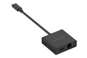 Netværksadapter (netkort, printserver mv.) - Netgear Nighthawk - network adapter - USB-C - Gigabit Ethernet x 1 + USB-C 3.1 x 1 - USB2ETH-10000S