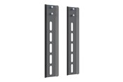 Vægbeslag, AV-Beslag & AV-Møbler - Multibrackets M mounting component - for LCD / LED display - 200 mm - black - Max 45 kg - recommended for 86" - 7350105219979