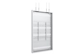 Vægbeslag, AV-Beslag & AV-Møbler - Multibrackets M Pro Series enclosure - Large - white - Max 50 kg - recommended for 98" - 7340234810079