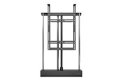 Vægbeslag, AV-Beslag & AV-Møbler - Multibrackets M stand - motorised - for flat panel - lift swivel - black - Max 60 kg - recommended for 65" - 7340234810512