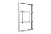 Vægbeslag, AV-Beslag & AV-Møbler - Multibrackets M Pro Series enclosure - back-to-back - for 2 flat panels - universal - white RAL 9005 - Max 50 kg - recommended for 75" - 7350105219696