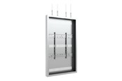 Vægbeslag, AV-Beslag & AV-Møbler - Multibrackets M Pro Series enclosure - for flat panel - high brightness universal - white RAL 9005 - Max 50 kg - recommended for 75" - 7340234810659