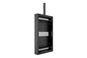 Vægbeslag, AV-Beslag & AV-Møbler - Multibrackets M Pro Series enclosure - for LCD display - black - Max 63 kg - recommended for 55" - 7340234811212