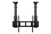 Vægbeslag, AV-Beslag & AV-Møbler - Multibrackets M Pro Series mounting kit - motorised - for flat panel - lift dual motors x-large drop down - black - Max 100 kg - recommended for 100" - 7340234811366