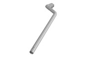 Vægbeslag, AV-Beslag & AV-Møbler - Multibrackets M Pro Series mounting component - for digital signage LCD panel - Gravity Centre - white - Max - recommended for - 7350105219443