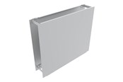 Vægbeslag, AV-Beslag & AV-Møbler - Multibrackets M Pro Series mounting component - for digital signage LCD panel - enclosure totem - white - Max - recommended for 55" - 7340234811076