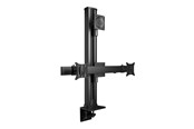 Vægbeslag, AV-Beslag & AV-Møbler - Multibrackets M mounting kit - vertical - for 3 LCD displays - black - Max 45 kg - recommended for 24"-50" - 7340234811328