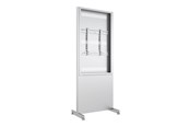 Vægbeslag, AV-Beslag & AV-Møbler - Multibrackets M Pro Series cart - for LED display - enclosure totem - white - Max 35 kg - recommended for 55" - 7350105219658