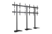 Vægbeslag, AV-Beslag & AV-Møbler - Multibrackets M Pro Series MBF3x2U 270 - Max 180 kg - recommended for 65" - 7340234811632