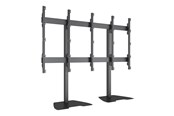 Vægbeslag, AV-Beslag & AV-Møbler - Multibrackets M Pro Series stand - for 4x4 LED video wall - black - Max - recommended for 108" - 7340234811540