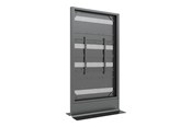 Vægbeslag, AV-Beslag & AV-Møbler - Multibrackets M Pro Series enclosure - totem - for flat panel - covered - black - Max 60 kg - recommended for 86" - 7340234810567
