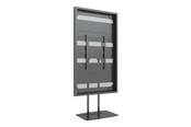 Vægbeslag, AV-Beslag & AV-Møbler - Multibrackets M Pro Series enclosure - for LCD display - dual pole high brightness - black - Max 50 kg - recommended for 86" - 7340234810031