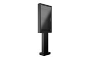 Vægbeslag, AV-Beslag & AV-Møbler - Multibrackets M Totem Pro Series stand - for LCD display - black RAL 9005 - Max 63 kg - recommended for 55" - 7340234811489