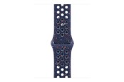 Smartwatch - Tilbehør - Apple 40mm Blue Ribbon Nike Sport Band - M/L - MGA84ZM/A