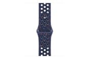 Smartwatch - Tilbehør - Apple 42mm Blue Ribbon Nike Sport Band - S/M - MGAV4ZM/A
